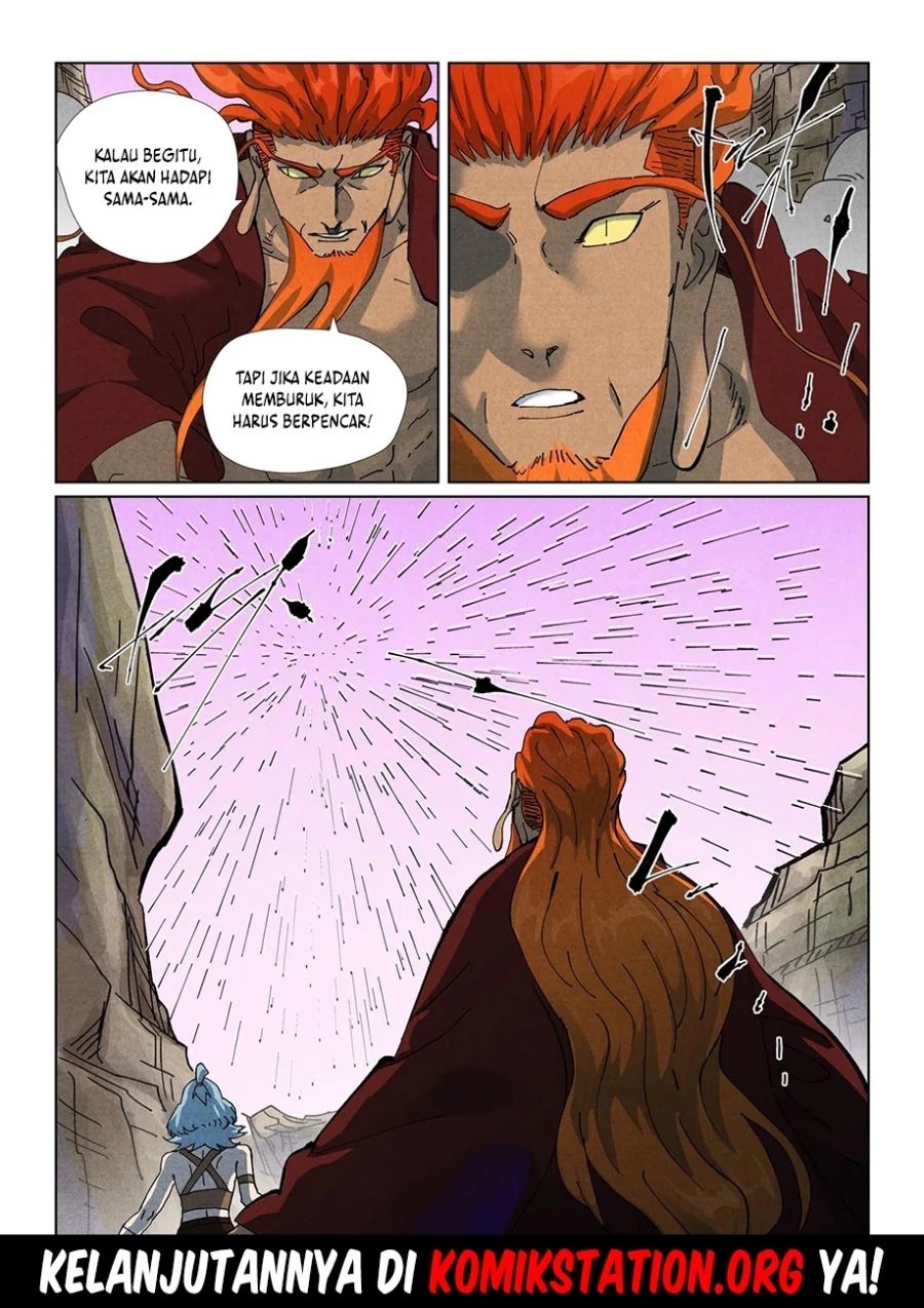 Tales of Demons and Gods Chapter 509.5 - halaman 10