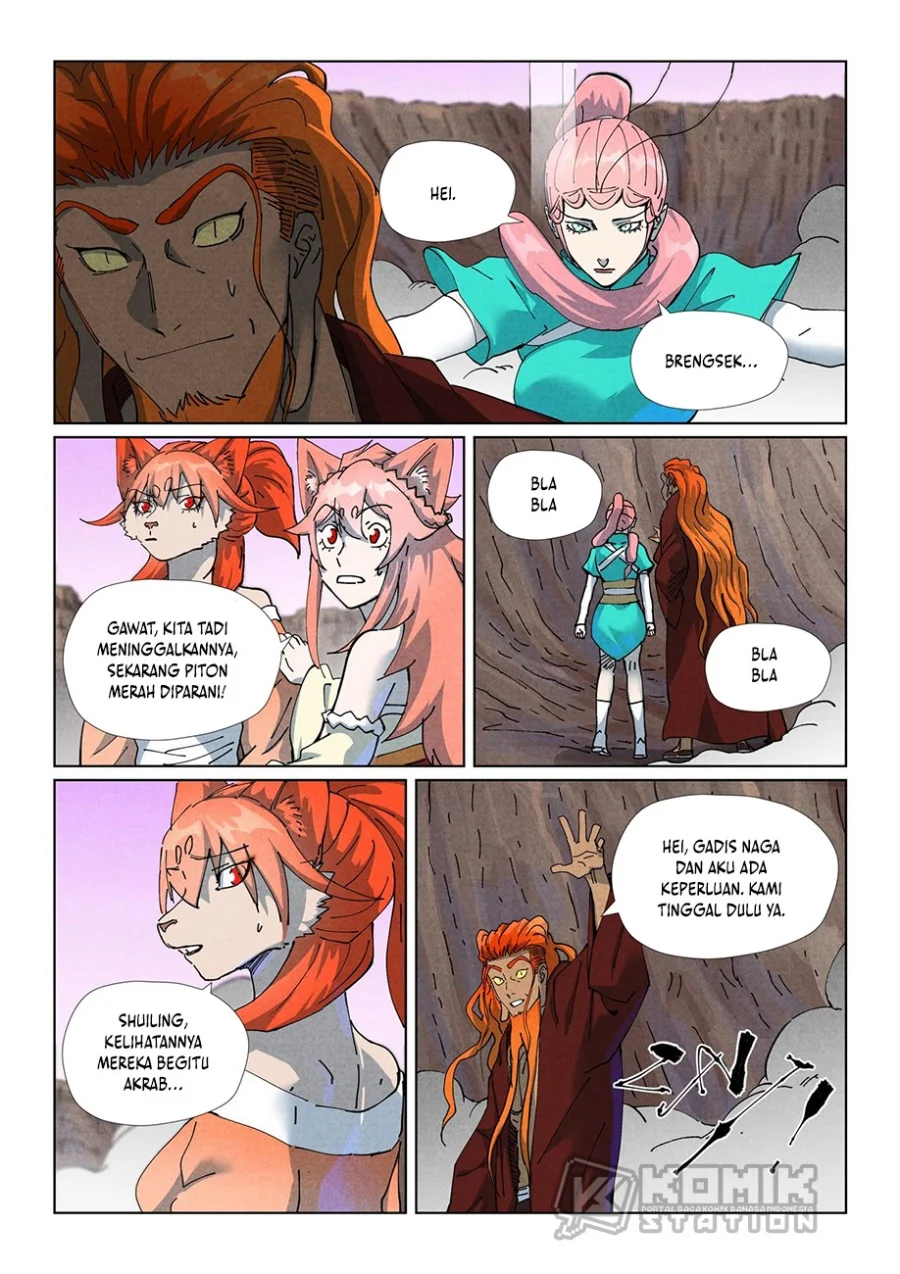 Tales of Demons and Gods Chapter 509.5 - halaman 2