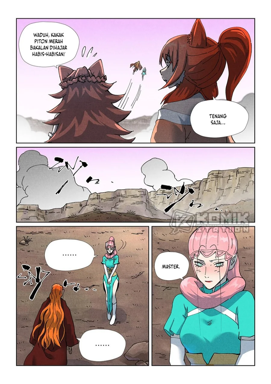 Tales of Demons and Gods Chapter 509.5 - halaman 3