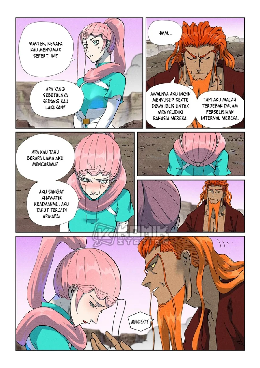 Tales of Demons and Gods Chapter 509.5 - halaman 4