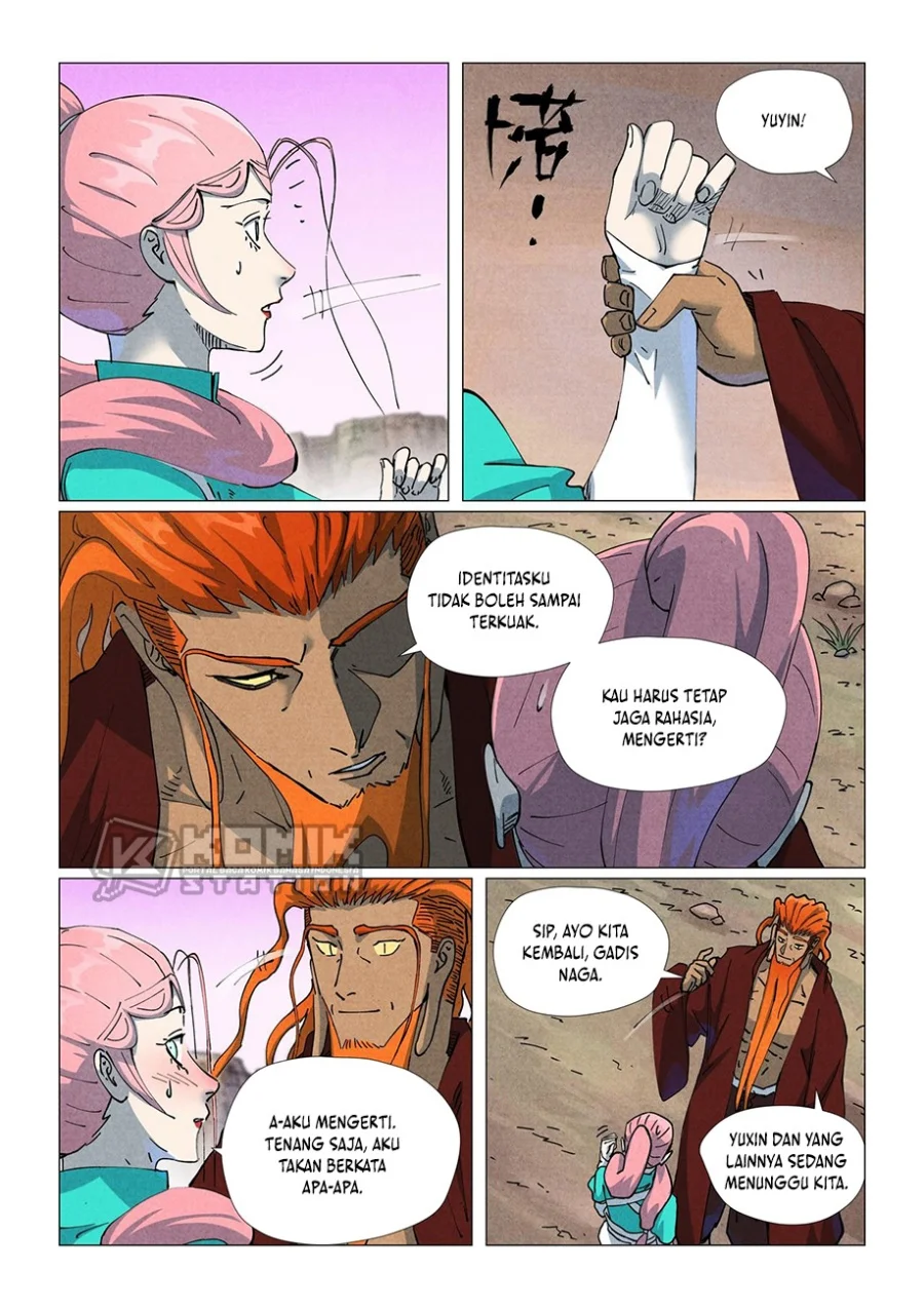 Tales of Demons and Gods Chapter 509.5 - halaman 5