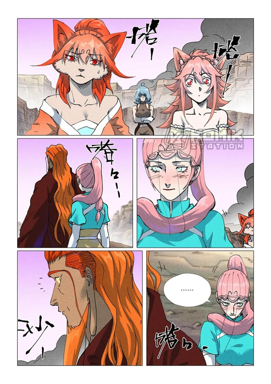 Tales of Demons and Gods Chapter 509.5 - halaman 6