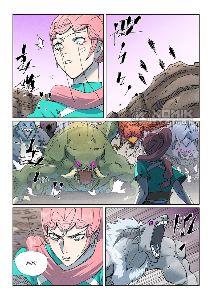 Tales of Demons and Gods Chapter 509.5 - halaman 7