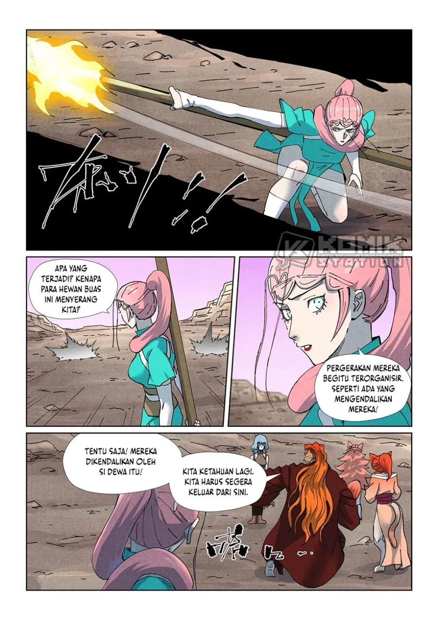Tales of Demons and Gods Chapter 509.5 - halaman 8