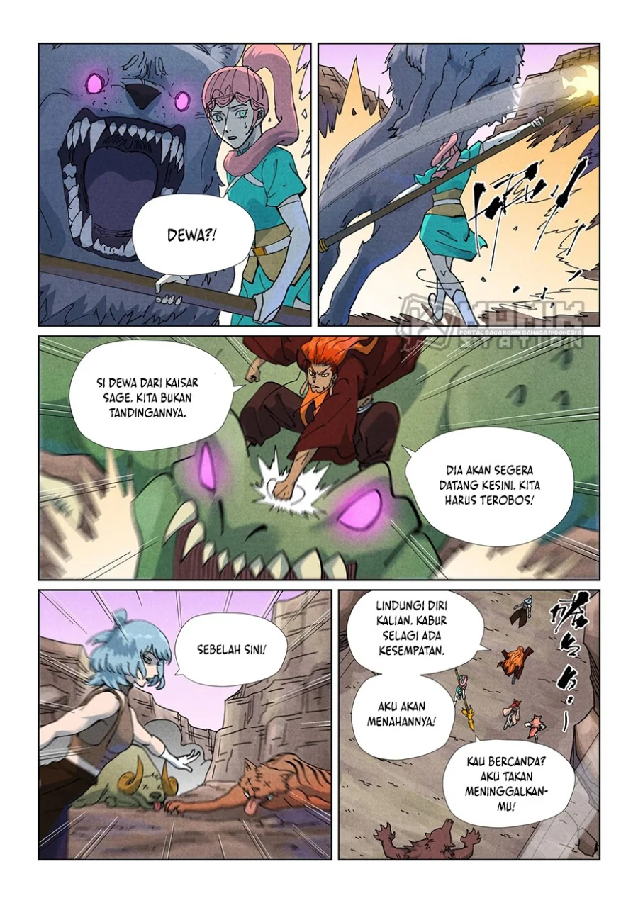 Tales of Demons and Gods Chapter 509.5 - halaman 9