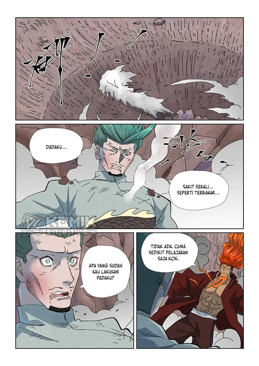 Tales of Demons and Gods Chapter 509 - halaman 10