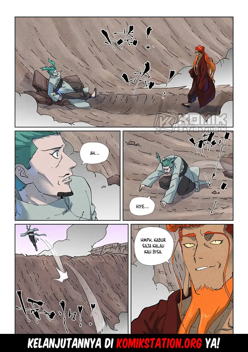 Tales of Demons and Gods Chapter 509 - halaman 11