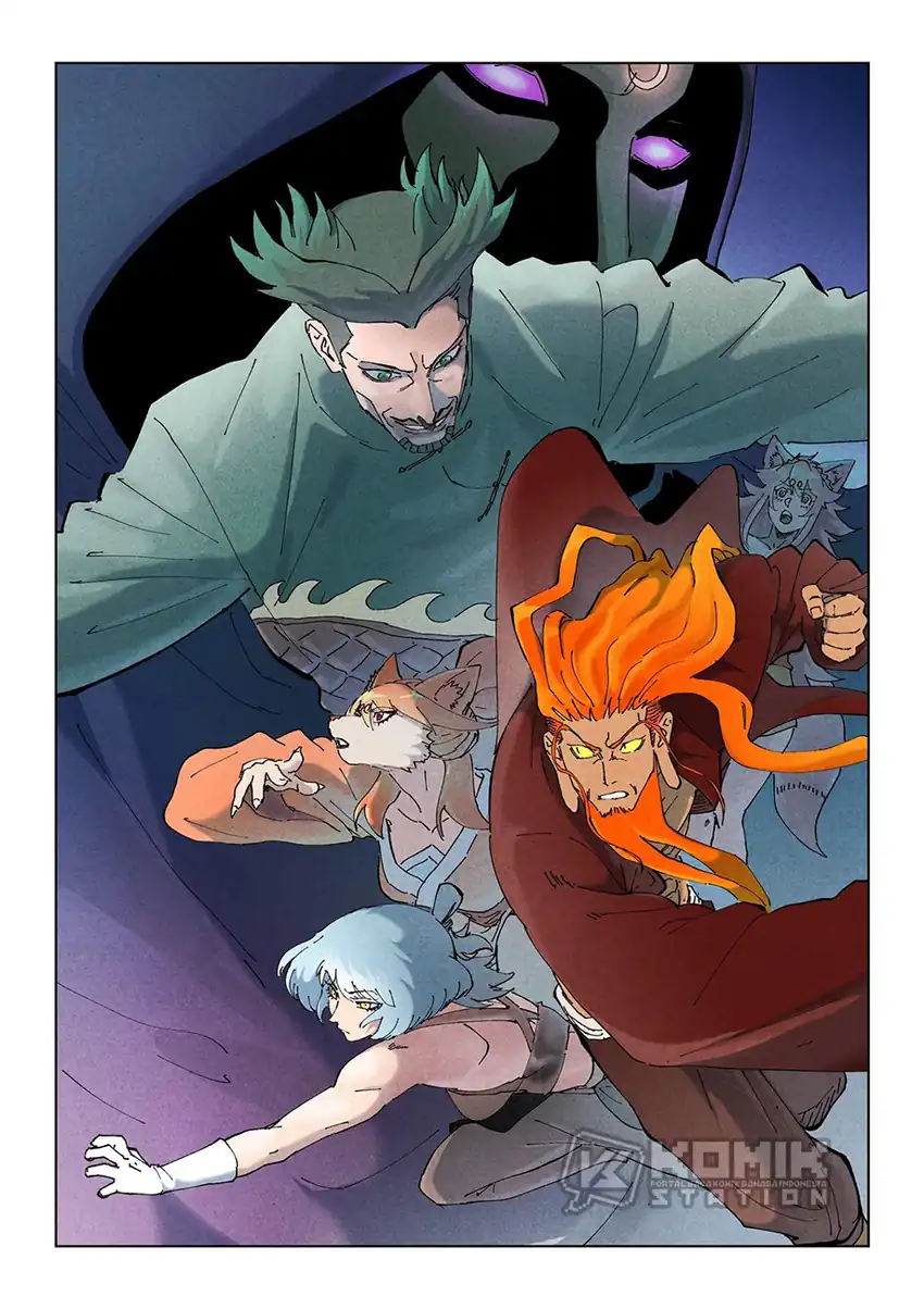 Tales of Demons and Gods Chapter 509 - halaman 2