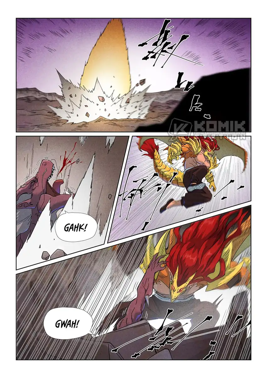 Tales of Demons and Gods Chapter 509 - halaman 3