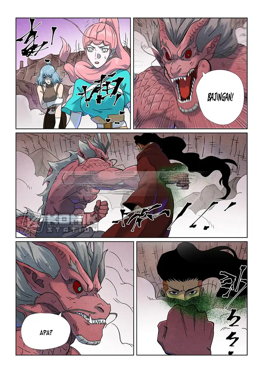 Tales of Demons and Gods Chapter 509 - halaman 4