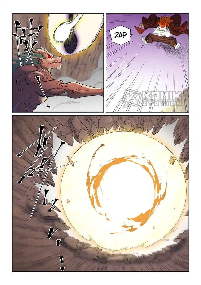 Tales of Demons and Gods Chapter 509 - halaman 5