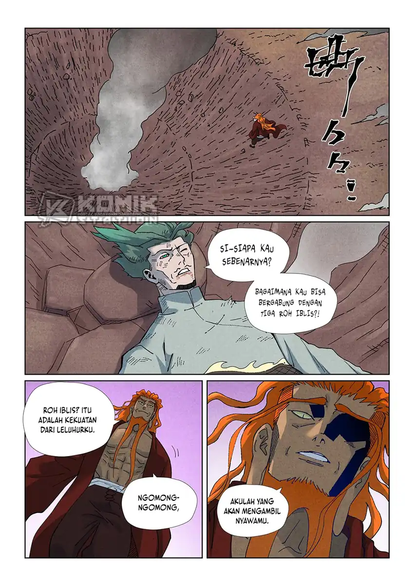 Tales of Demons and Gods Chapter 509 - halaman 6