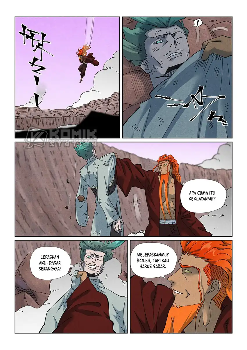 Tales of Demons and Gods Chapter 509 - halaman 7
