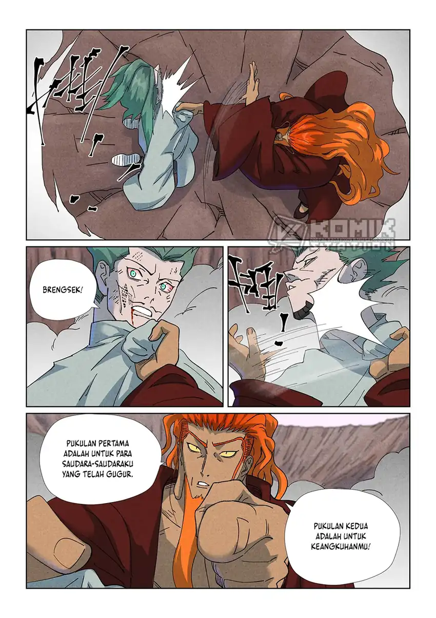 Tales of Demons and Gods Chapter 509 - halaman 8