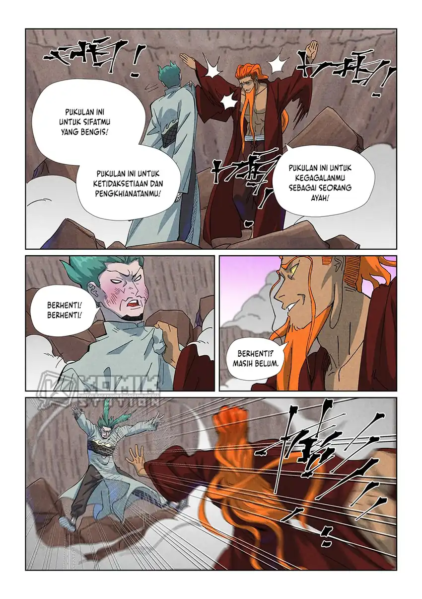Tales of Demons and Gods Chapter 509 - halaman 9