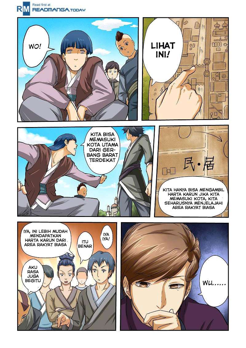 Tales of Demons and Gods Chapter 51 - halaman 6