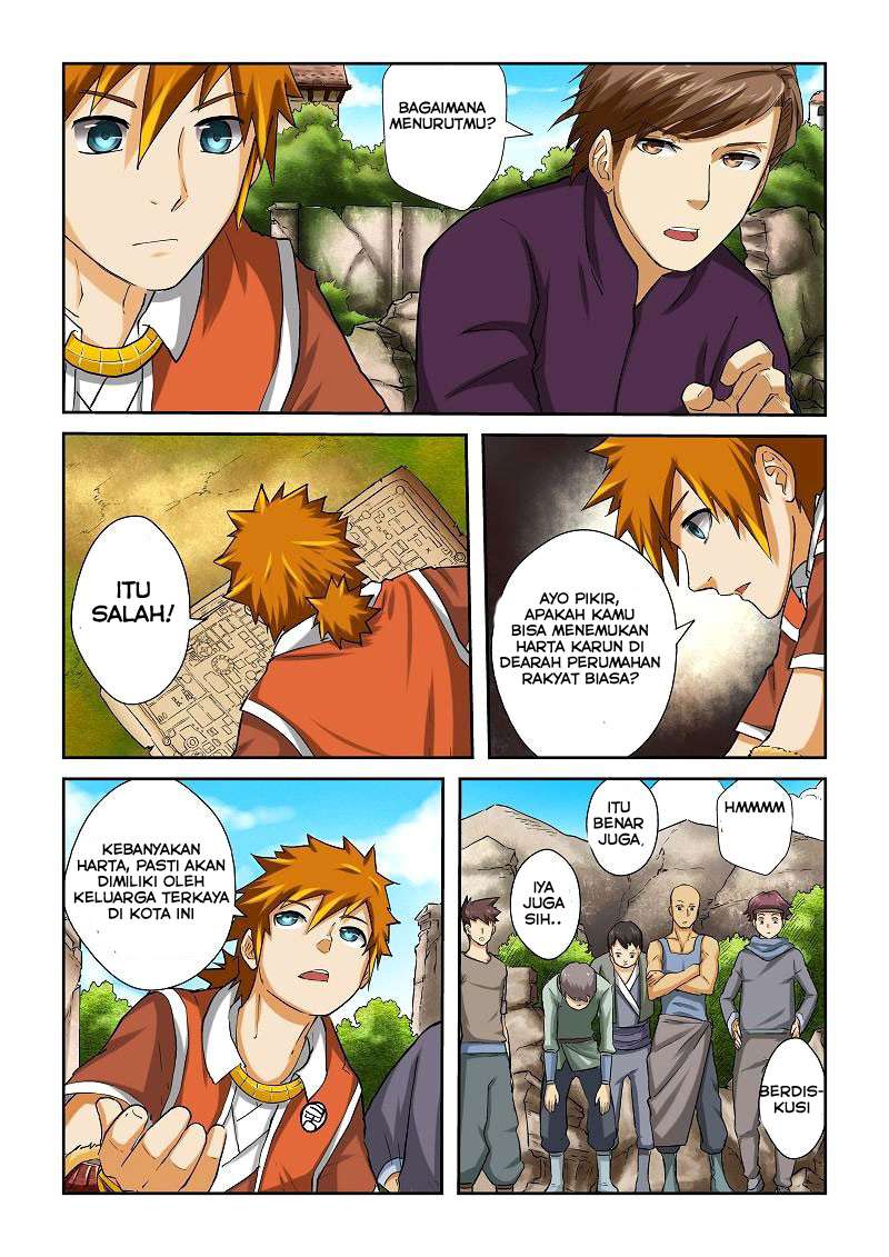 Tales of Demons and Gods Chapter 51 - halaman 7