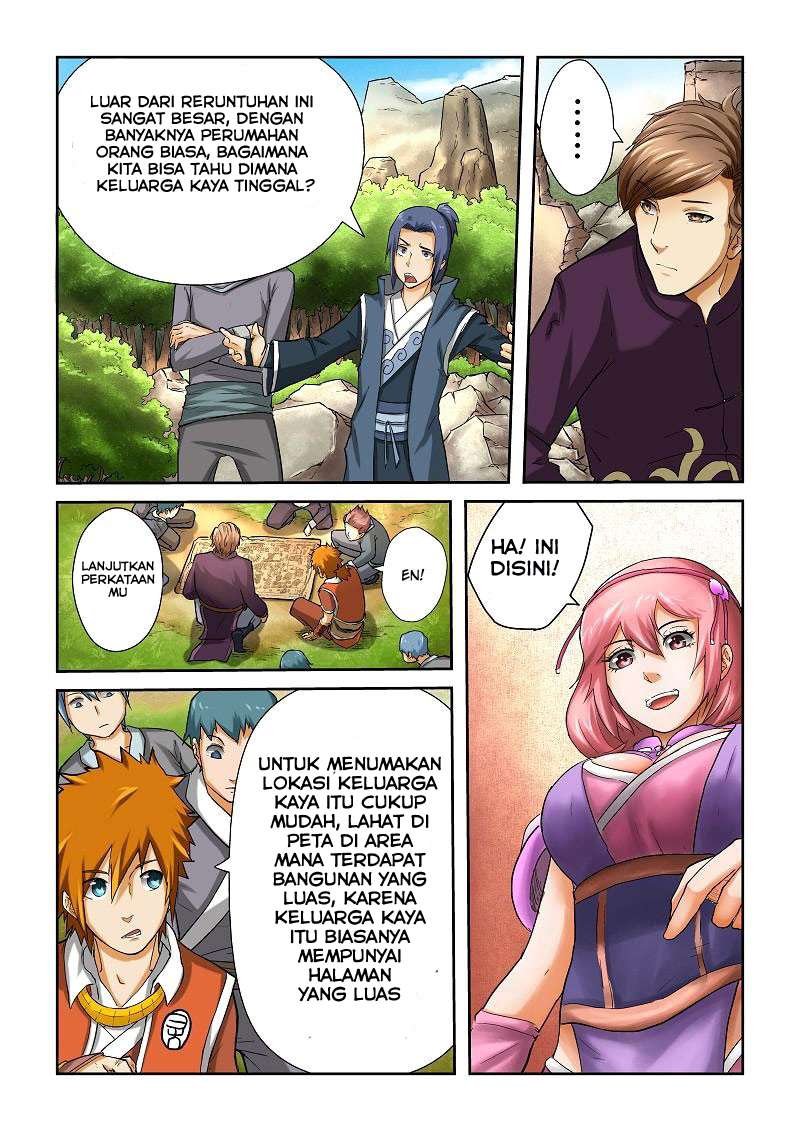 Tales of Demons and Gods Chapter 51 - halaman 8
