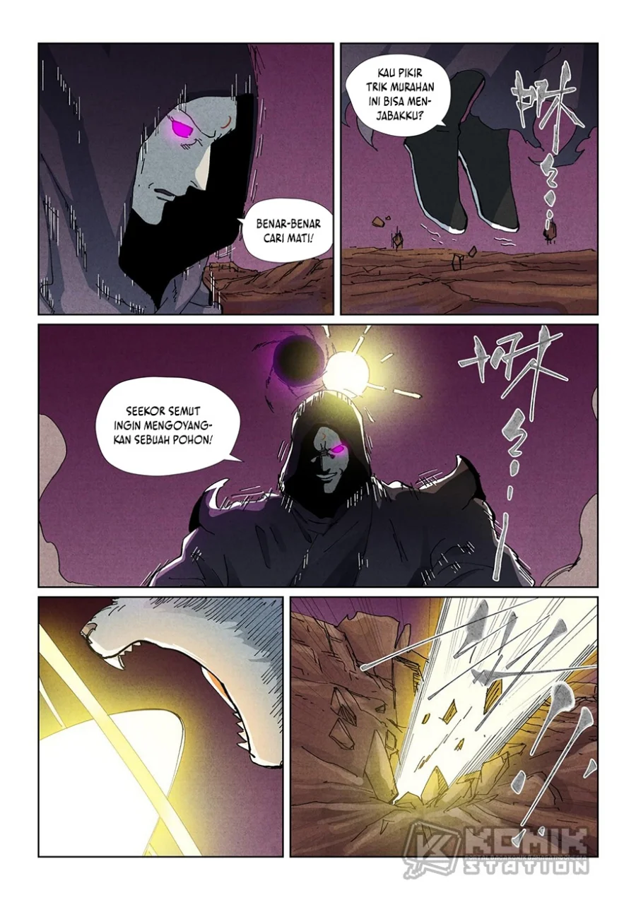 Tales of Demons and Gods Chapter 510.5 - halaman 1