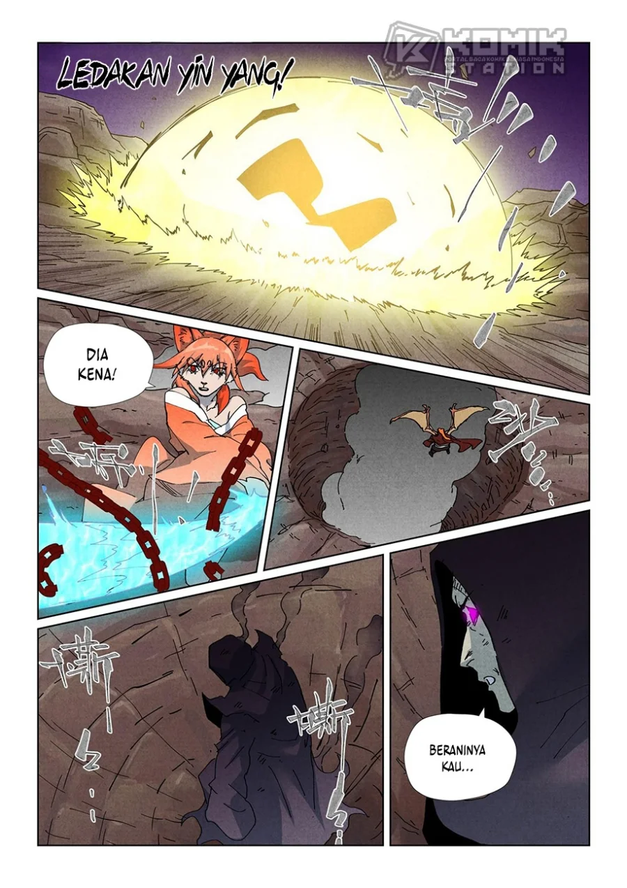 Tales of Demons and Gods Chapter 510.5 - halaman 2
