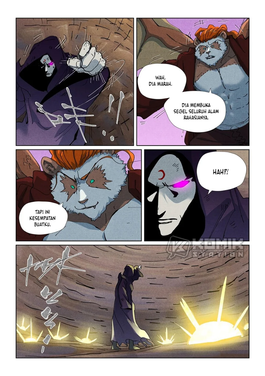 Tales of Demons and Gods Chapter 510.5 - halaman 3