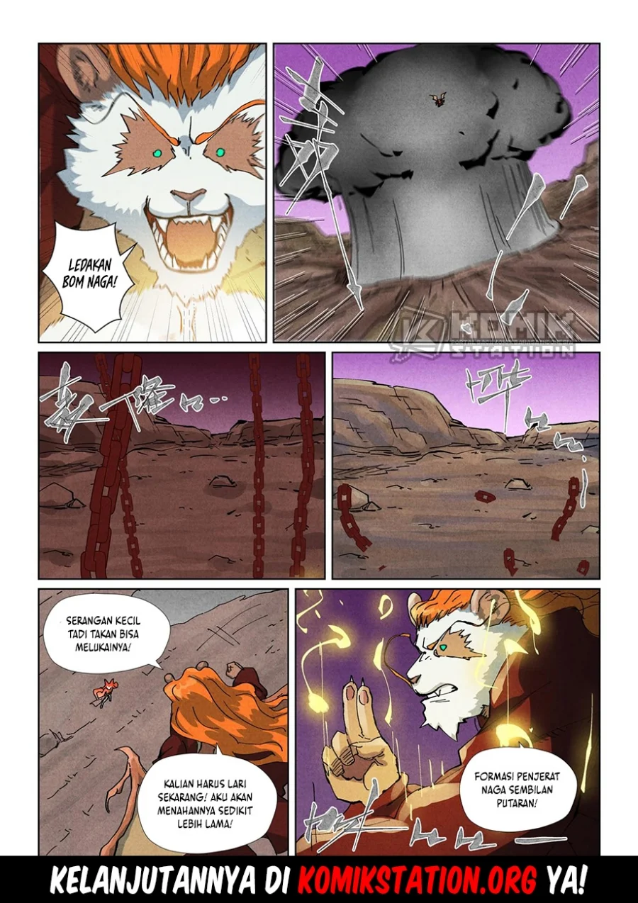 Tales of Demons and Gods Chapter 510.5 - halaman 4