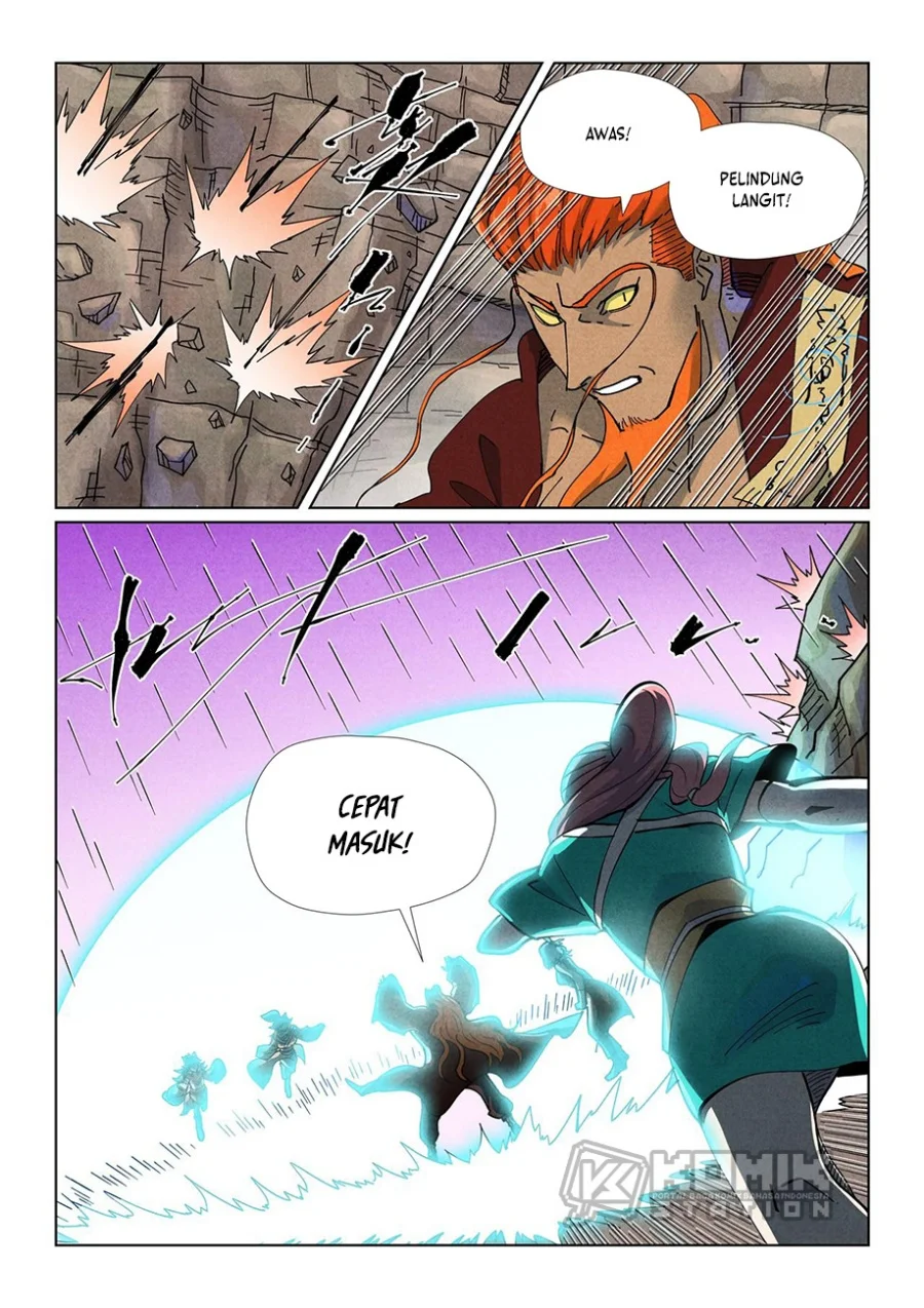 Tales of Demons and Gods Chapter 510 - halaman 2