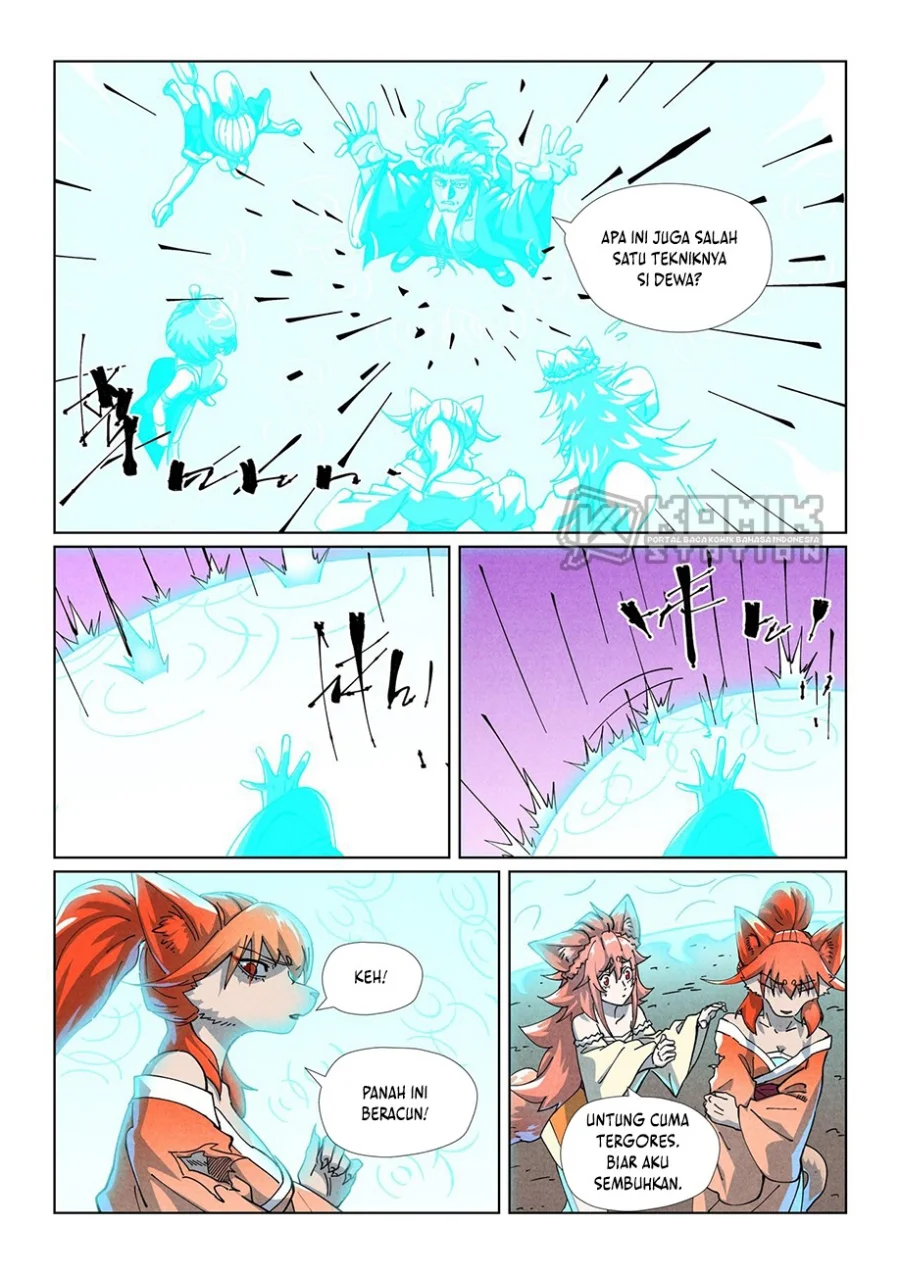 Tales of Demons and Gods Chapter 510 - halaman 3