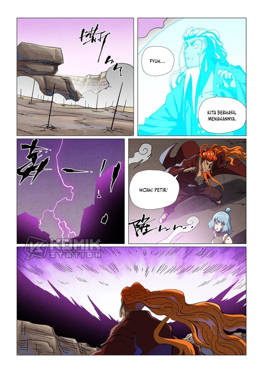 Tales of Demons and Gods Chapter 510 - halaman 4