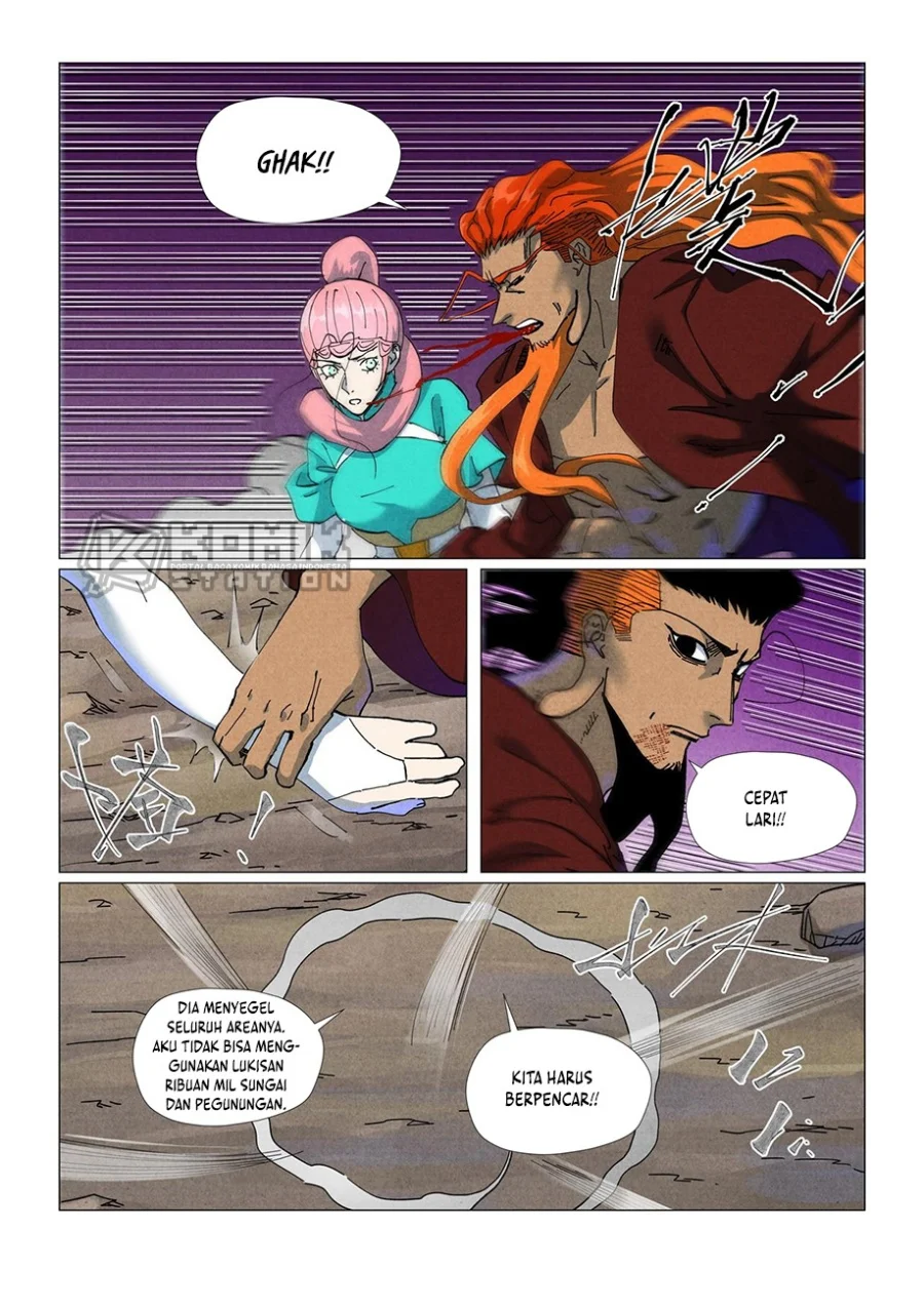 Tales of Demons and Gods Chapter 510 - halaman 6