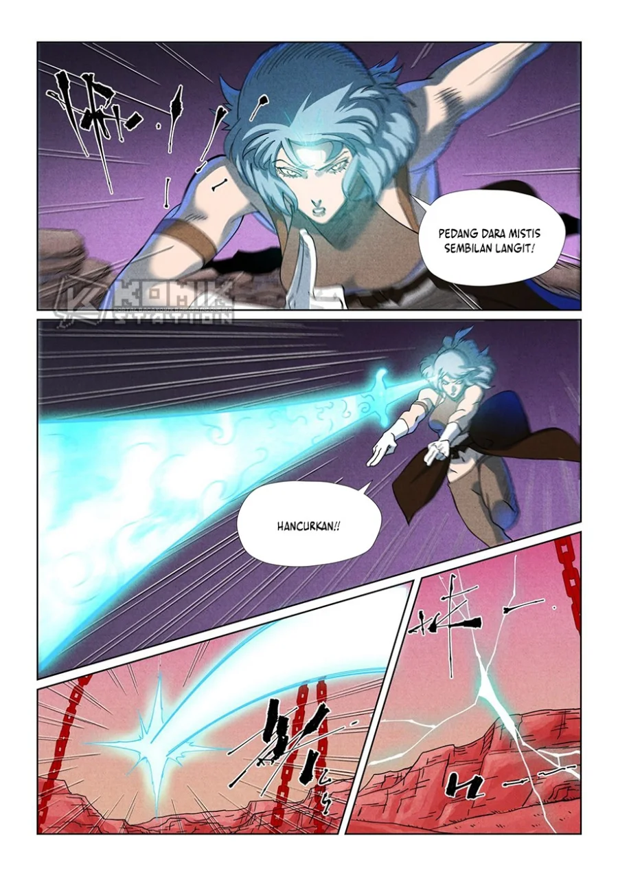 Tales of Demons and Gods Chapter 510 - halaman 8