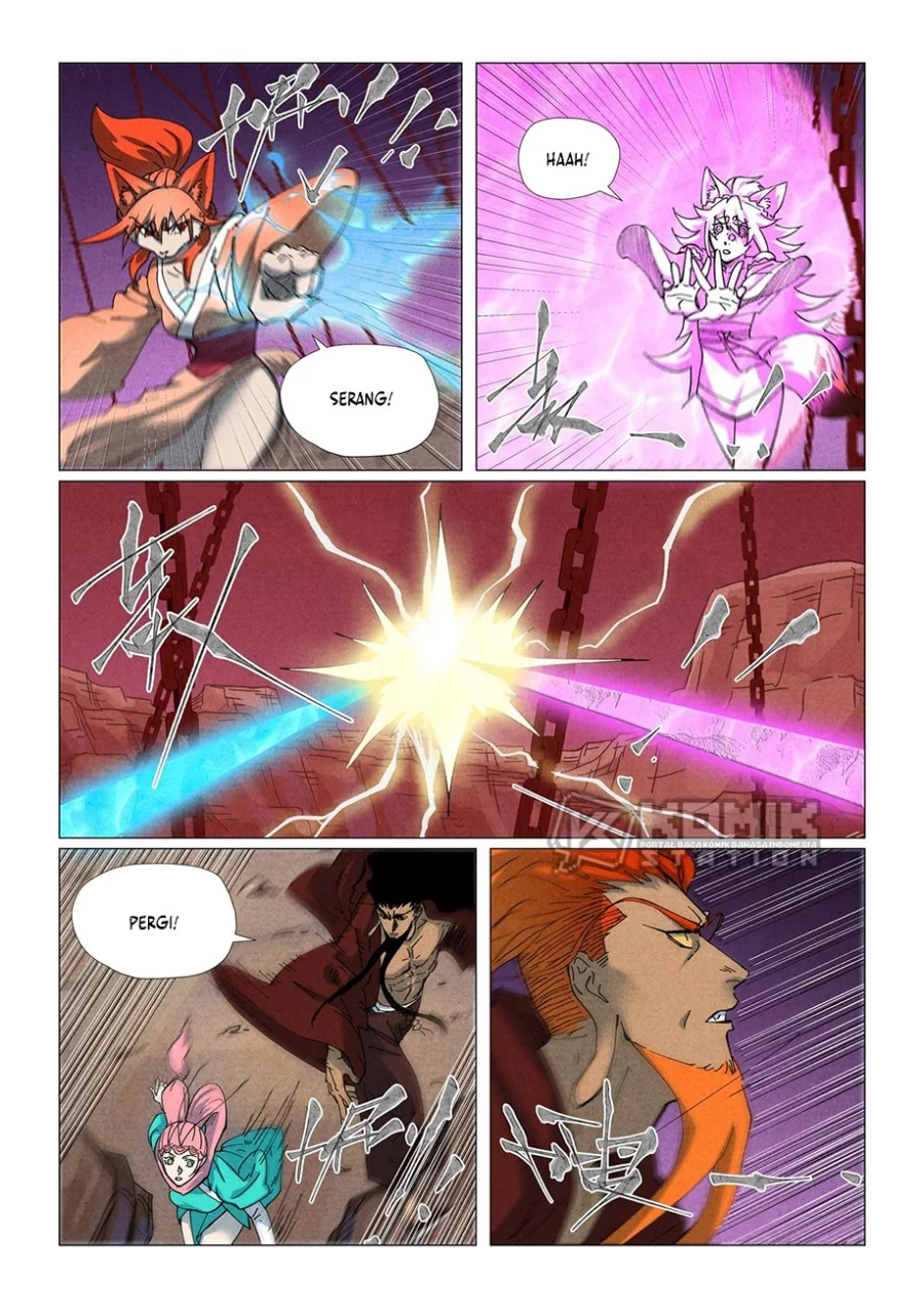 Tales of Demons and Gods Chapter 510 - halaman 9