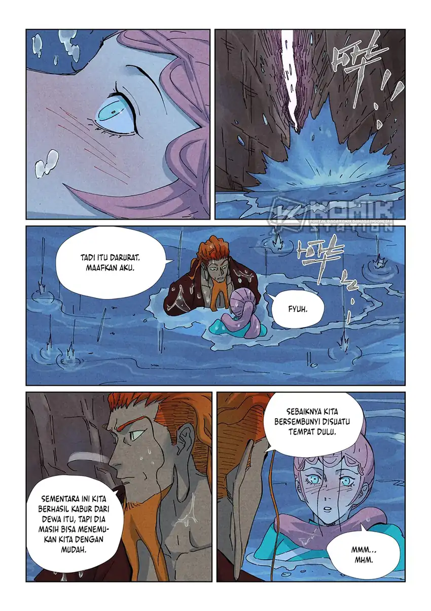 Tales of Demons and Gods Chapter 511.5 - halaman 3