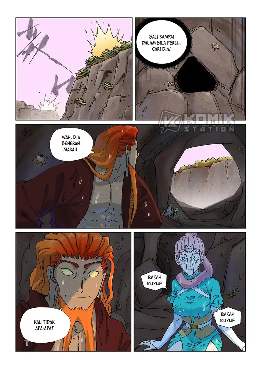 Tales of Demons and Gods Chapter 511.5 - halaman 4