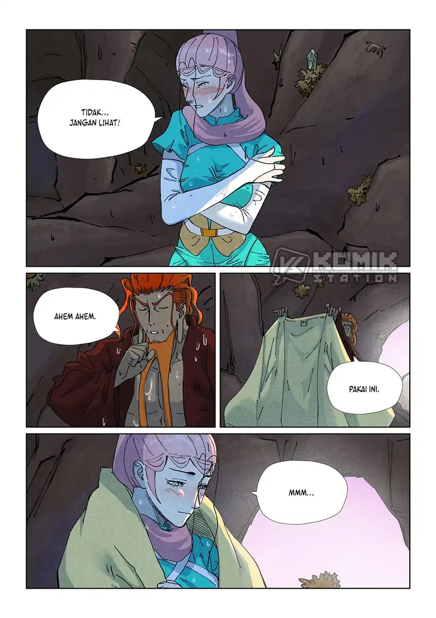 Tales of Demons and Gods Chapter 511.5 - halaman 5