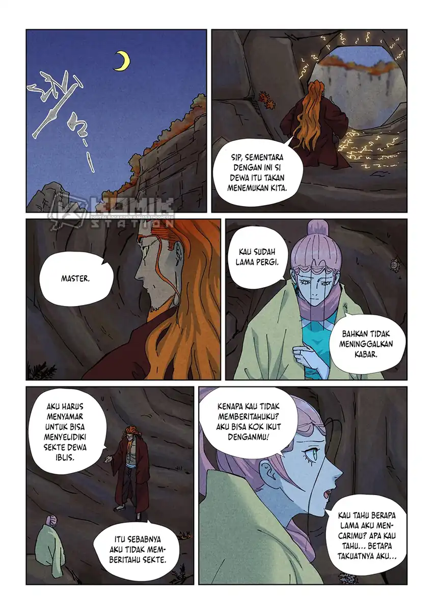Tales of Demons and Gods Chapter 511.5 - halaman 6