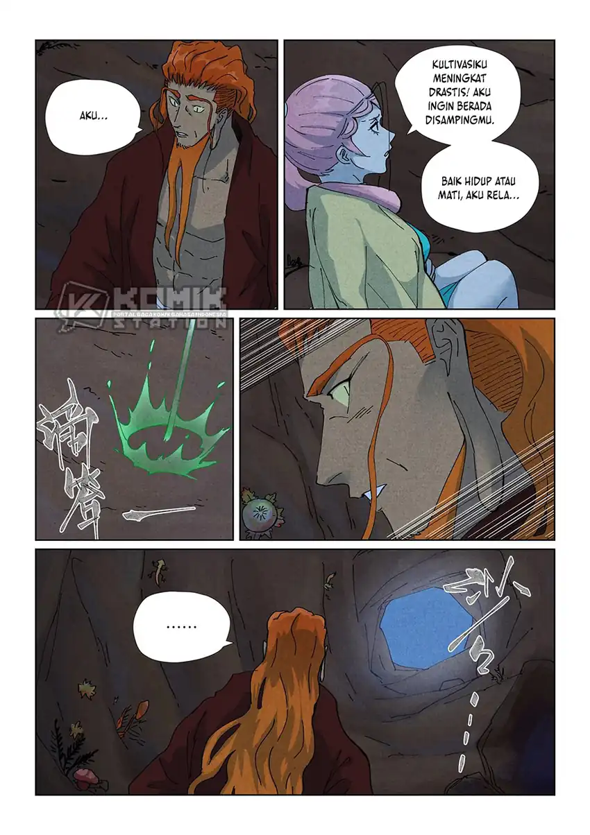 Tales of Demons and Gods Chapter 511.5 - halaman 7