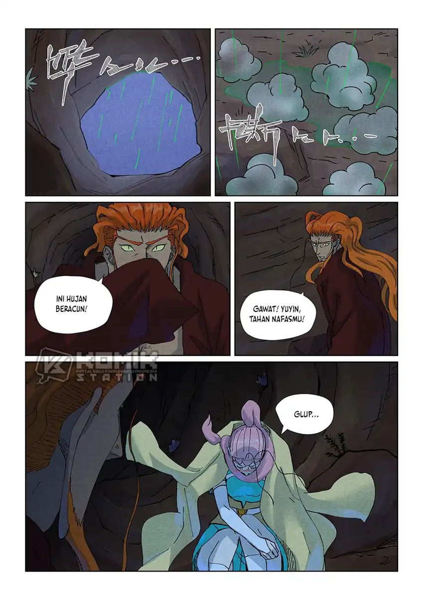 Tales of Demons and Gods Chapter 511.5 - halaman 8