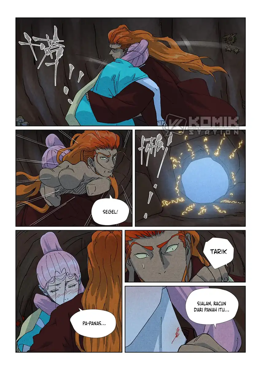 Tales of Demons and Gods Chapter 511.5 - halaman 9