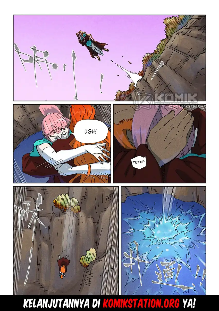 Tales of Demons and Gods Chapter 511 - halaman 10