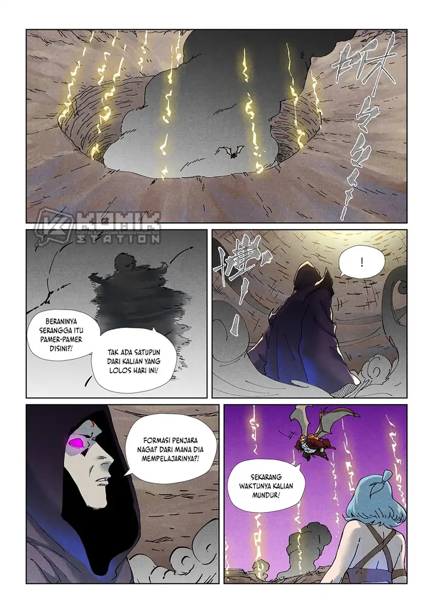 Tales of Demons and Gods Chapter 511 - halaman 2