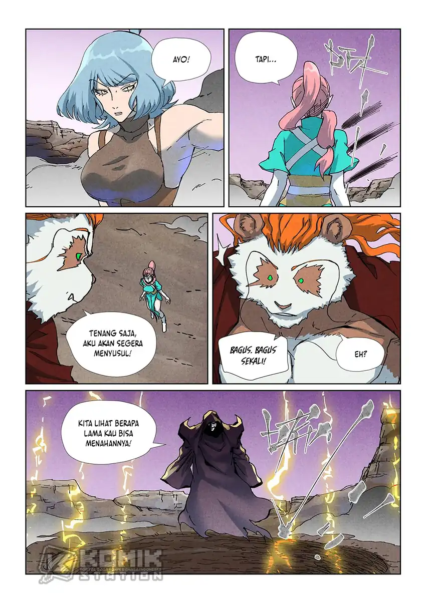Tales of Demons and Gods Chapter 511 - halaman 3
