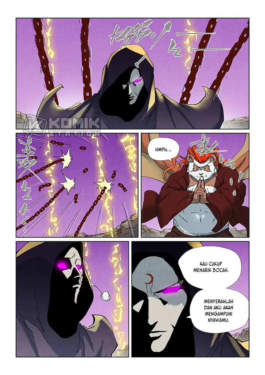Tales of Demons and Gods Chapter 511 - halaman 4