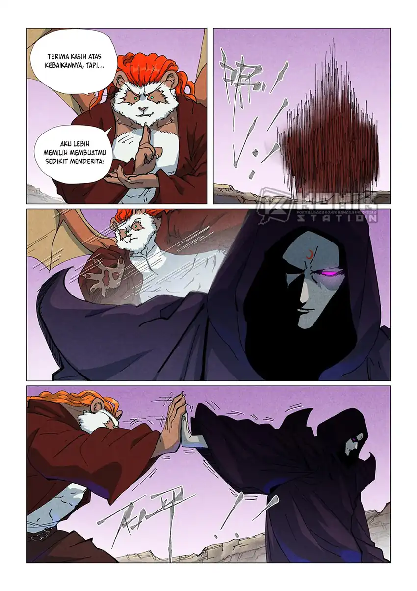 Tales of Demons and Gods Chapter 511 - halaman 5