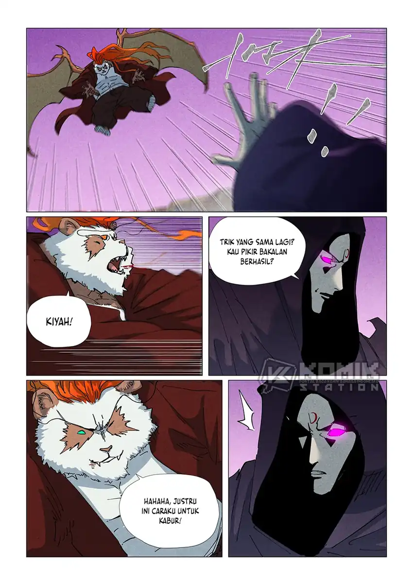 Tales of Demons and Gods Chapter 511 - halaman 6
