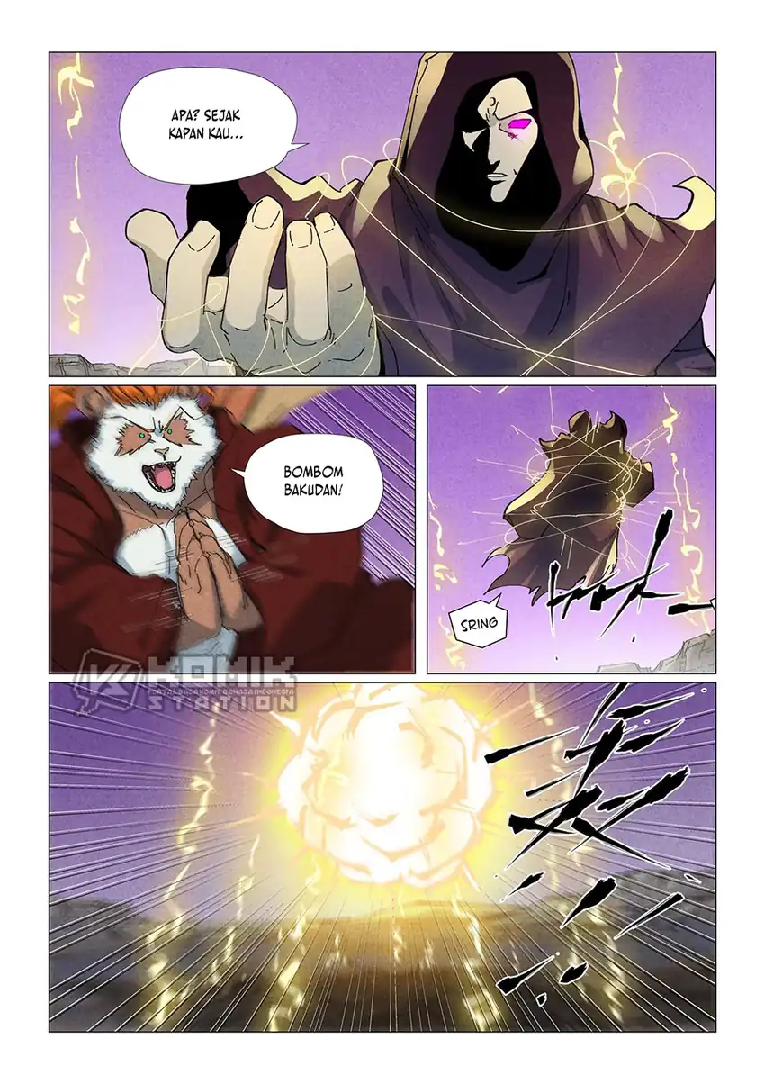 Tales of Demons and Gods Chapter 511 - halaman 7