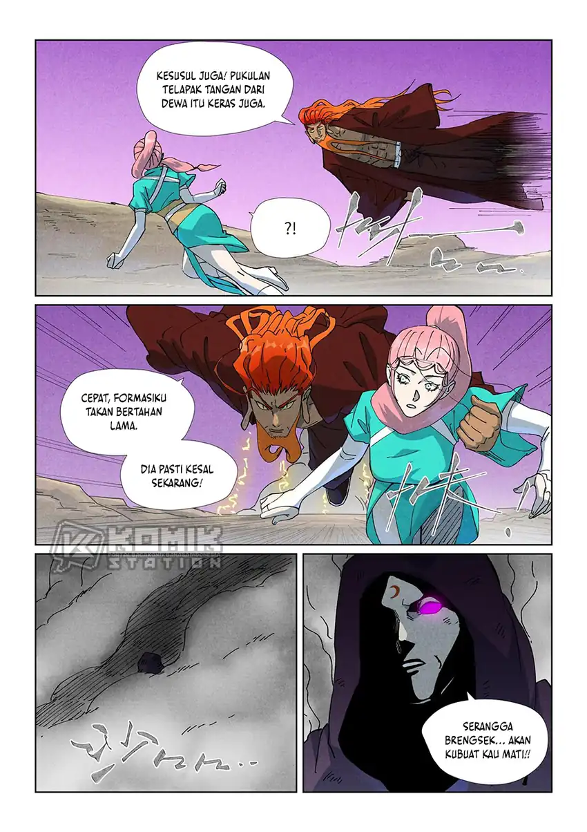 Tales of Demons and Gods Chapter 511 - halaman 8