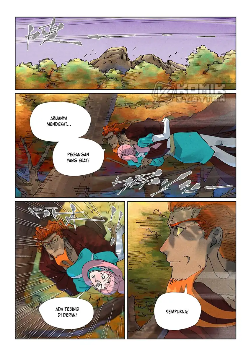 Tales of Demons and Gods Chapter 511 - halaman 9