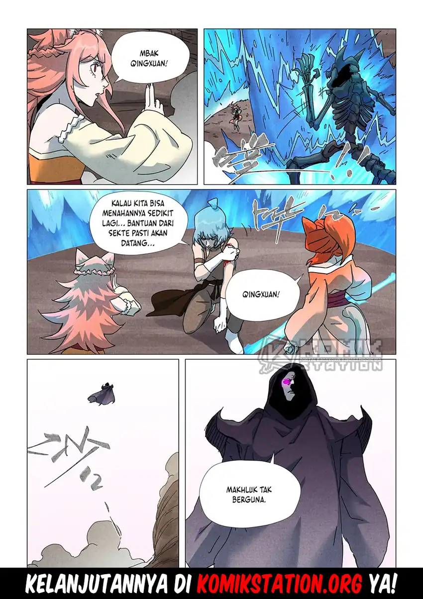 Tales of Demons and Gods Chapter 512.5 - halaman 10
