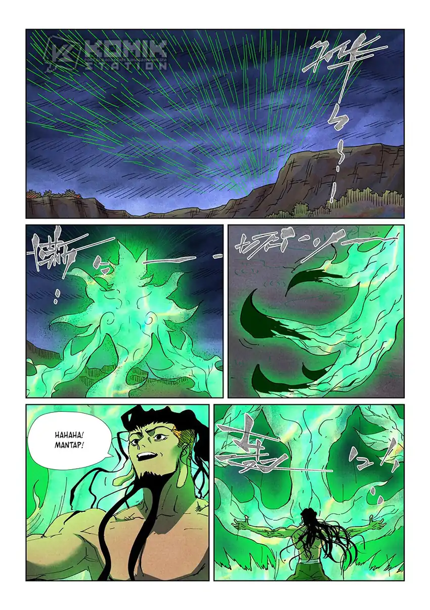 Tales of Demons and Gods Chapter 512.5 - halaman 2